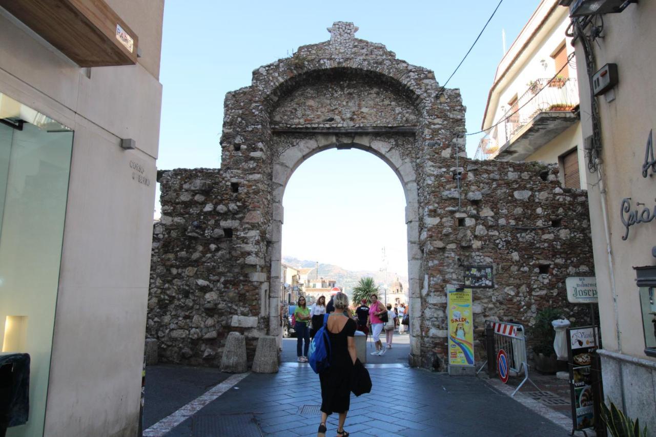 C'Est La Vie Taormina 아파트 외부 사진