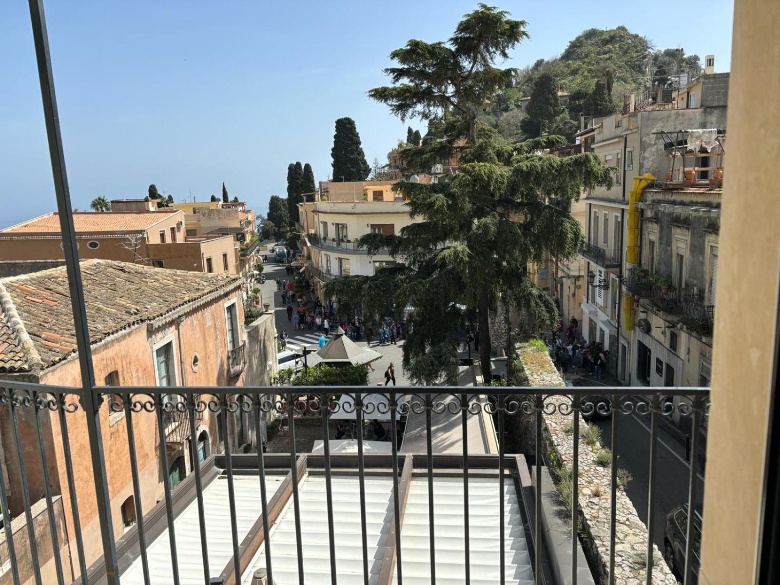 C'Est La Vie Taormina 아파트 외부 사진