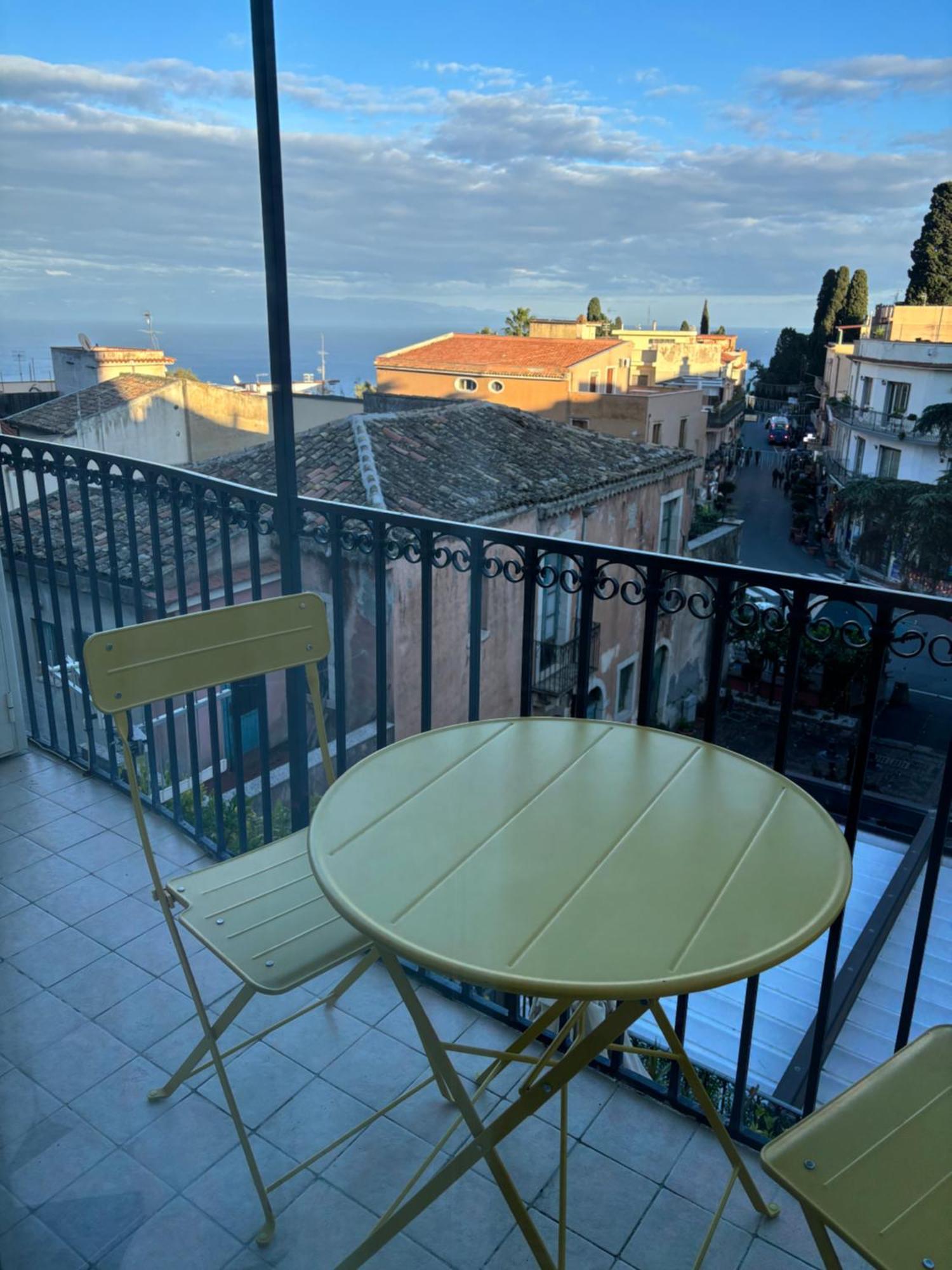 C'Est La Vie Taormina 아파트 외부 사진