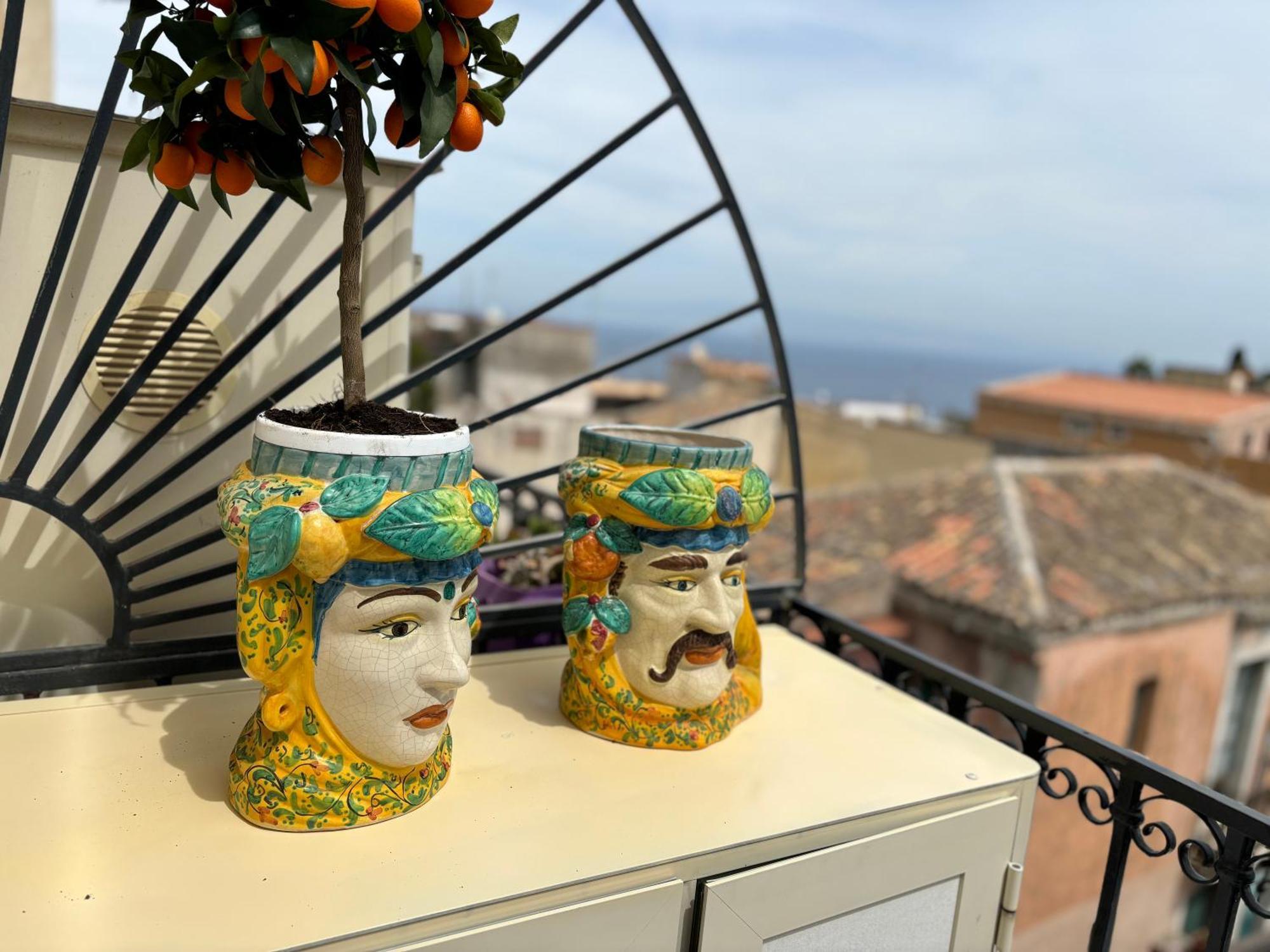 C'Est La Vie Taormina 아파트 외부 사진