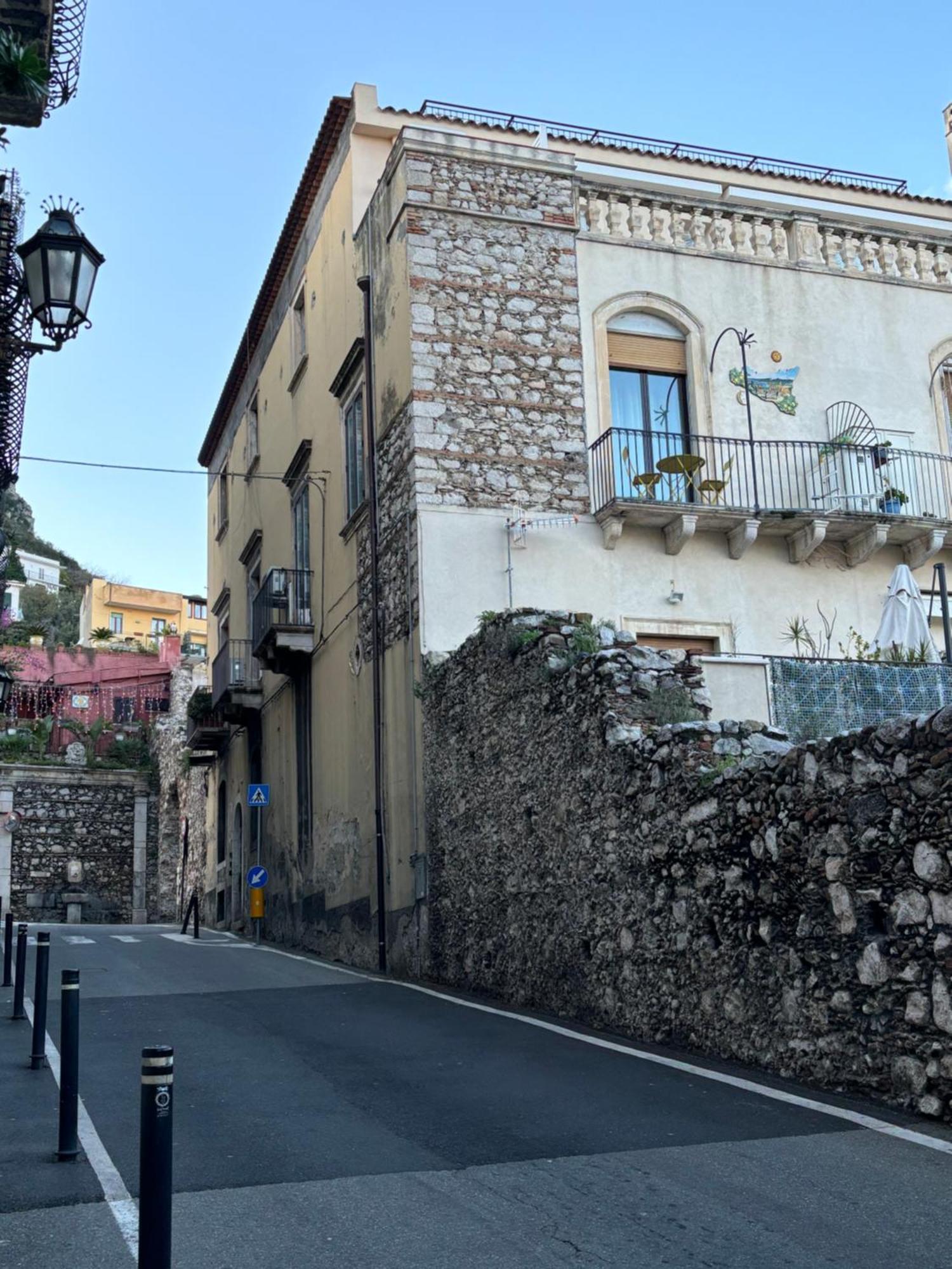 C'Est La Vie Taormina 아파트 외부 사진