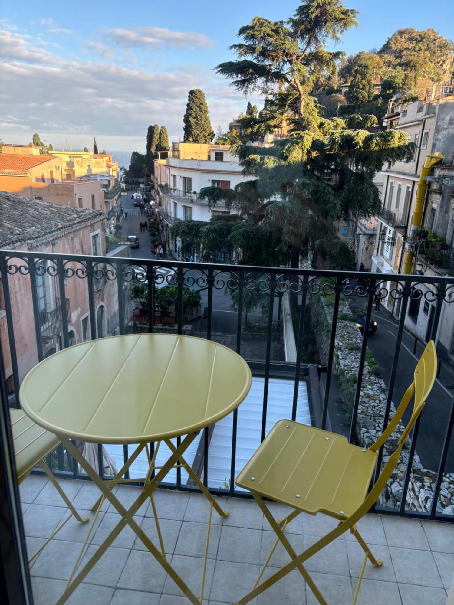C'Est La Vie Taormina 아파트 외부 사진