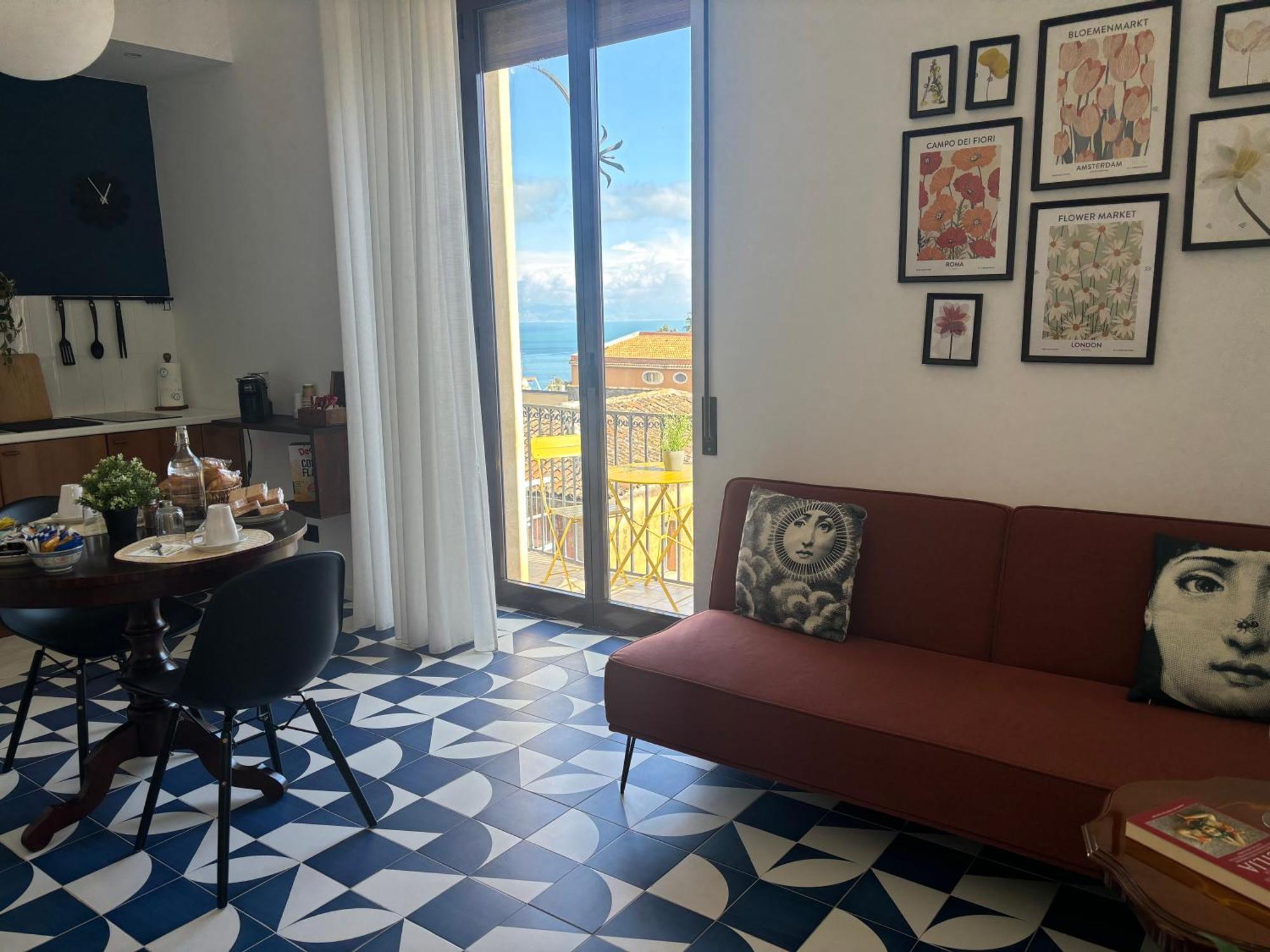 C'Est La Vie Taormina 아파트 외부 사진