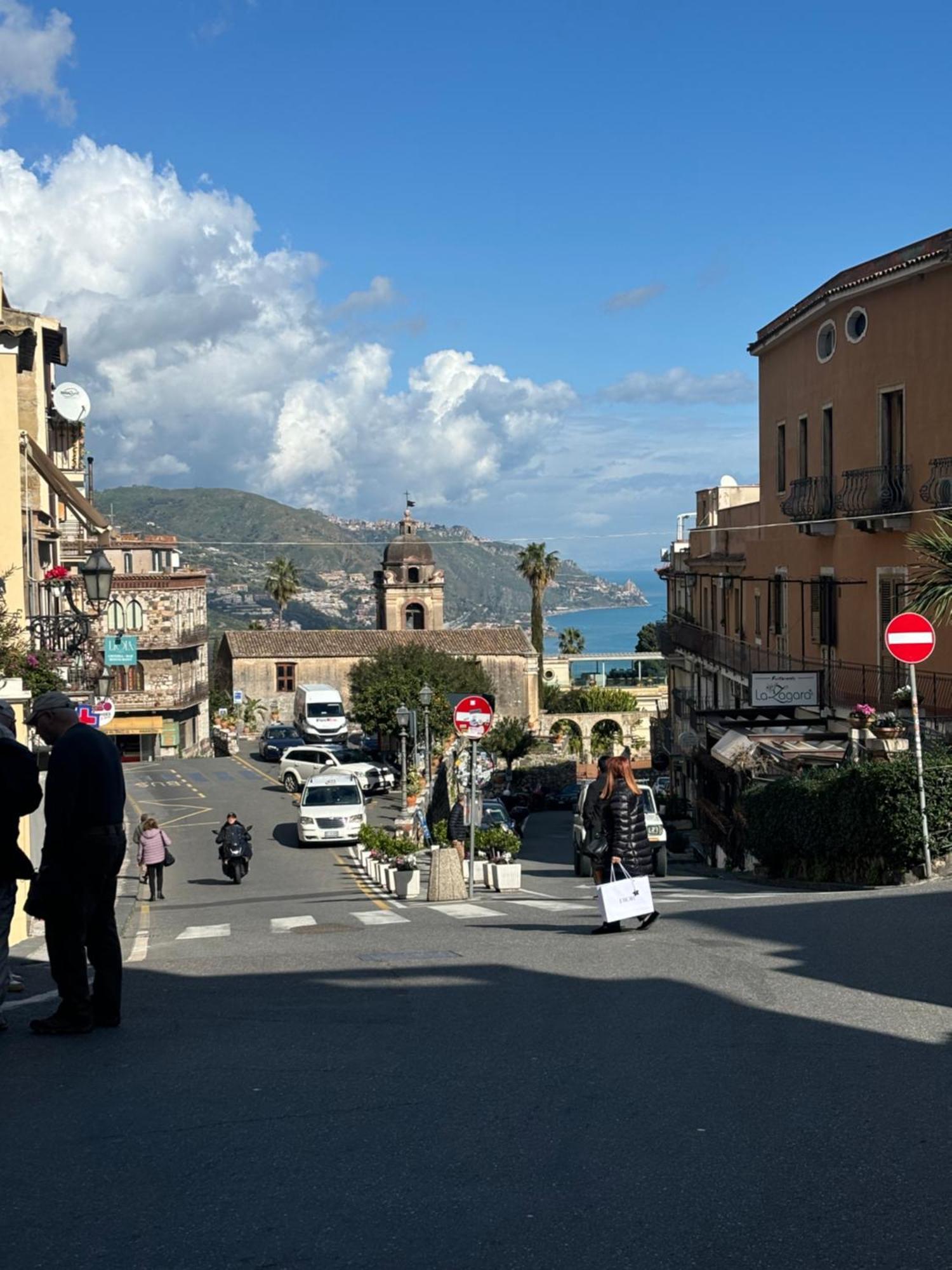C'Est La Vie Taormina 아파트 외부 사진